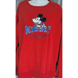 Men's Disney Store Mickey Mouse Classic Character crew neck sweater size L